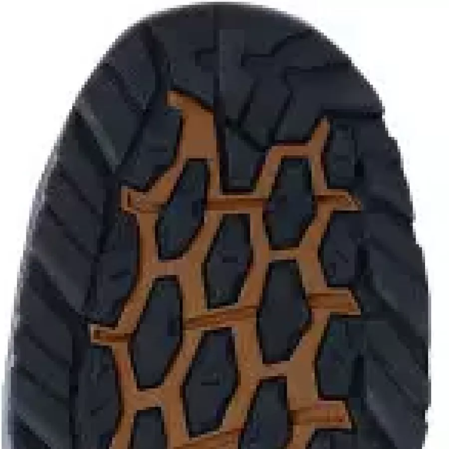 **Rutschfeste Laufsohle** sorgt für sicheren Halt auf rutschigen oder unebenen Untergründen.