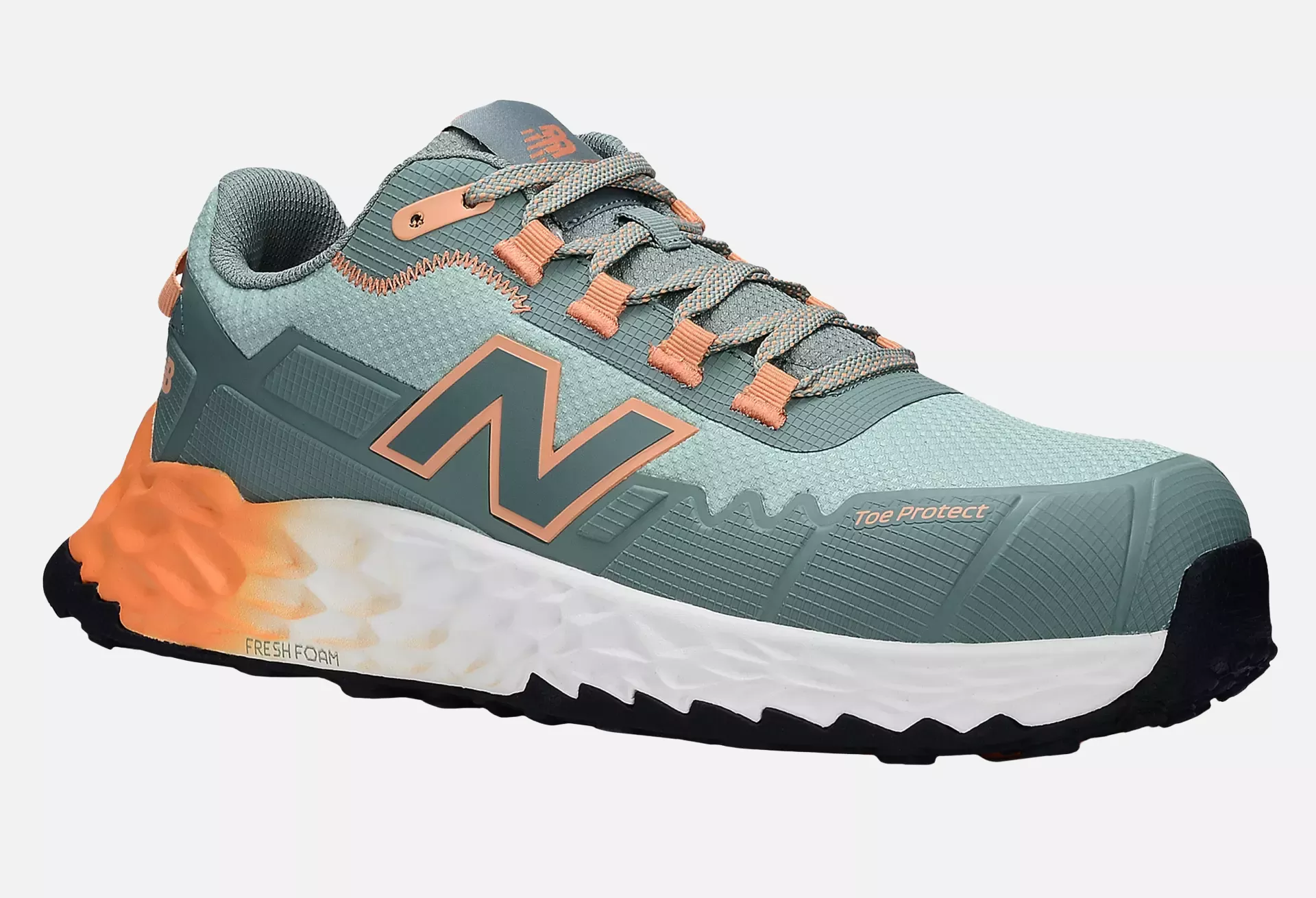 New Balance WEFCCAPD-3446, Cremorne Womens Safety shoes S3 L, aqua / pumpkin, image 27