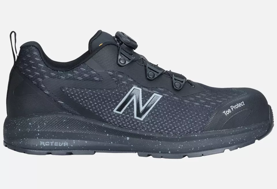 New Balance MIDLOGIBOA-1044, Logic BOA Safety Shoes S1 PL SR FO HRO Black/orange, image 11, gallery thumbnail