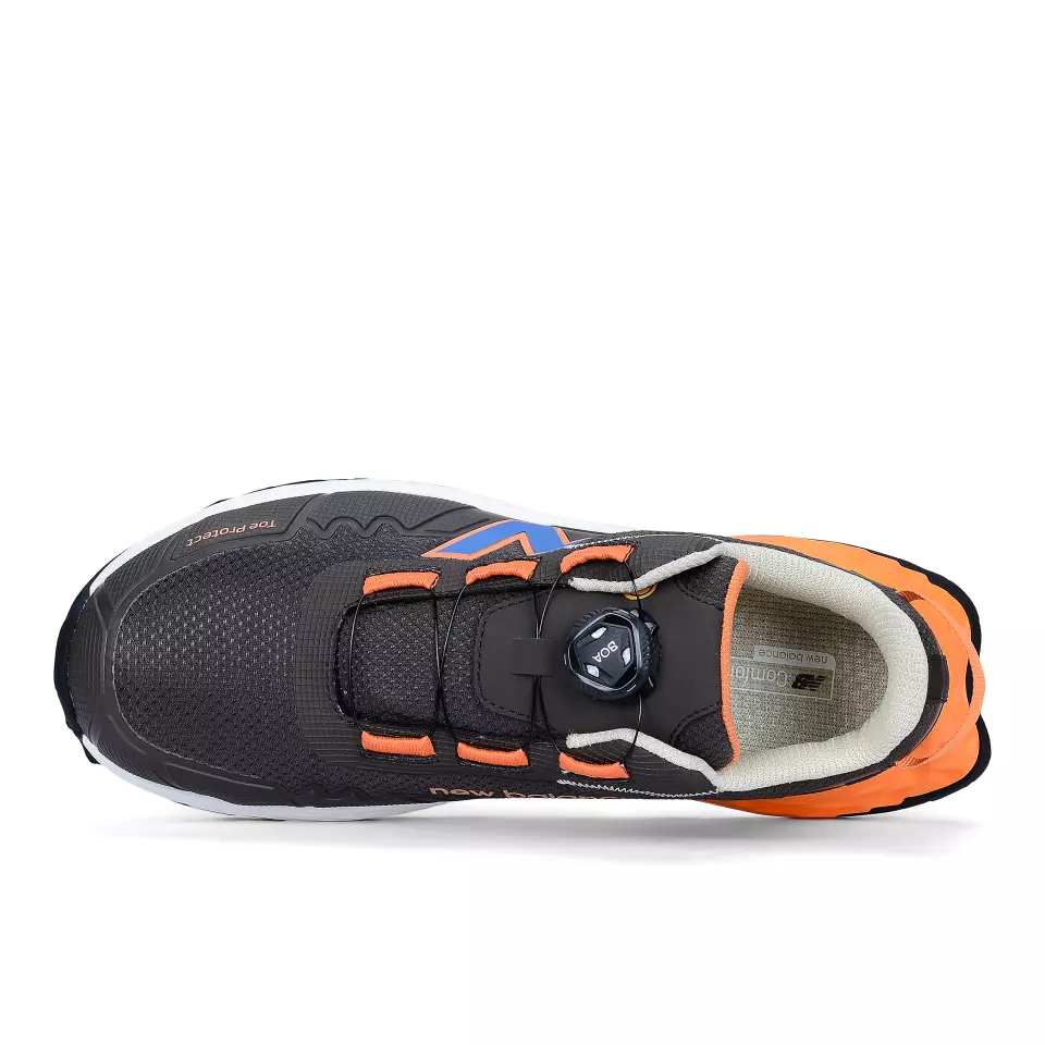 New Balance MEFFCAPB2E-5644, Cremorne BOA Sicherheitsschuhe S3L, Schokolade/Orange, image 4, gallery thumbnail