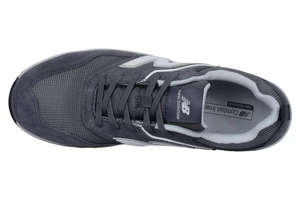 New Balance MEELCAP-1211, Elite Lite Mens Safety Shoes S1 PL HRO FO SC SR Grey/white, image 3, gallery thumbnail