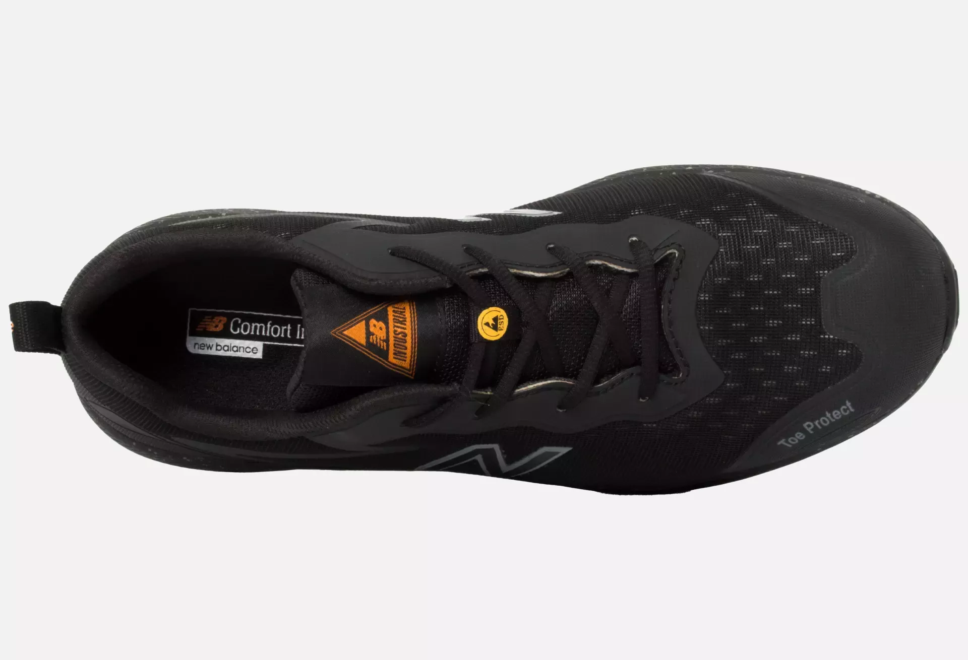 New Balance MIDLOGI-1044, Logic Safety Shoes S1 PL SR FO HRO Black/orange, image 11