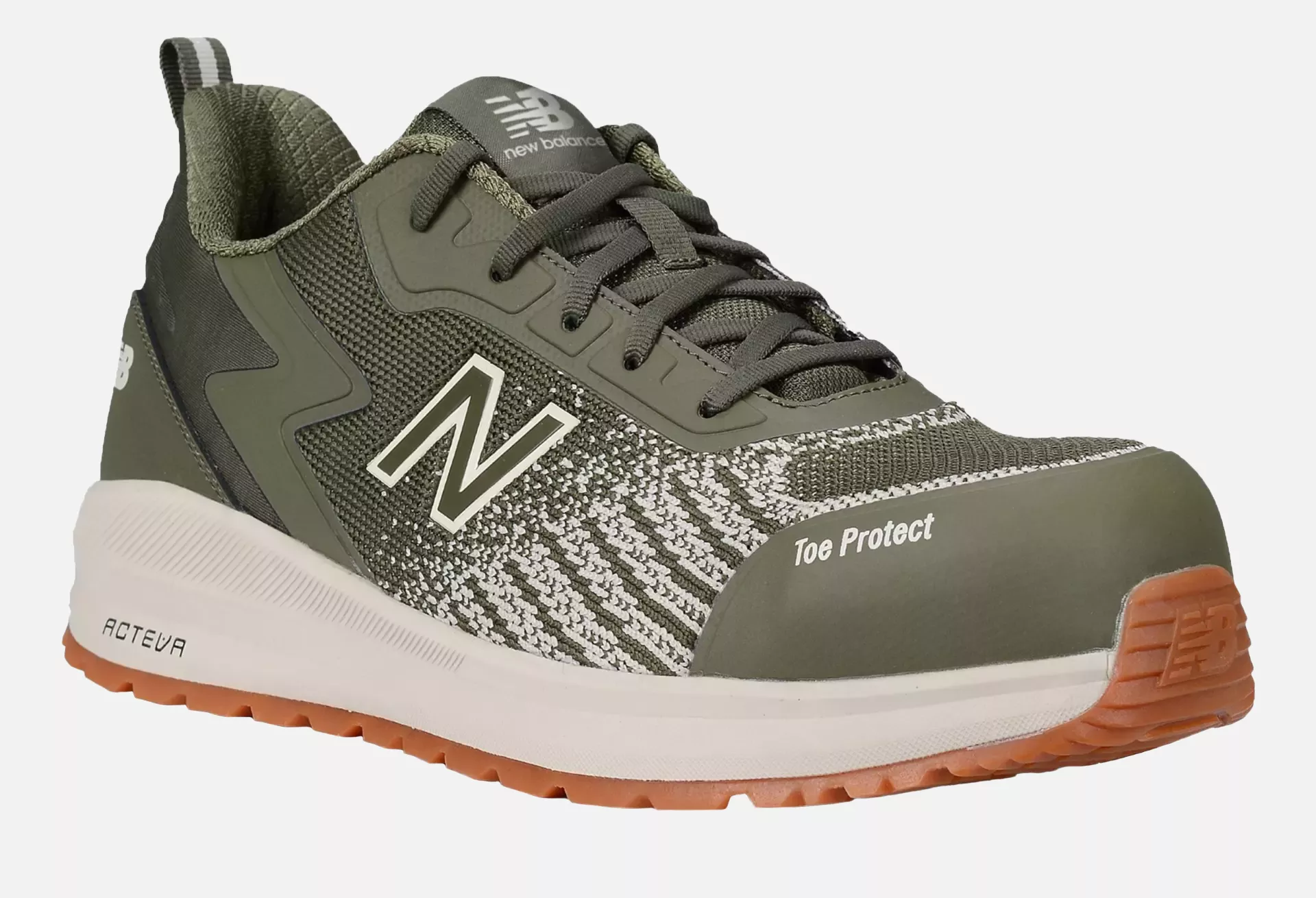 New Balance MIDSPWR-3311, Speedware Safety Shoes S1 P SRC Olive/white, image 10