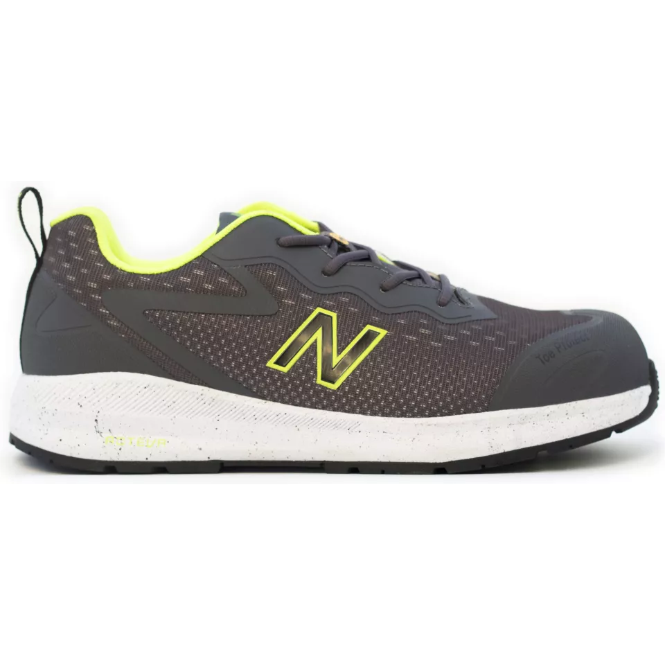 New Balance MIDLOGI-2143, Logic Safety Shoes S1 PL SR FO HRO Blue/yellow, image 2, gallery thumbnail