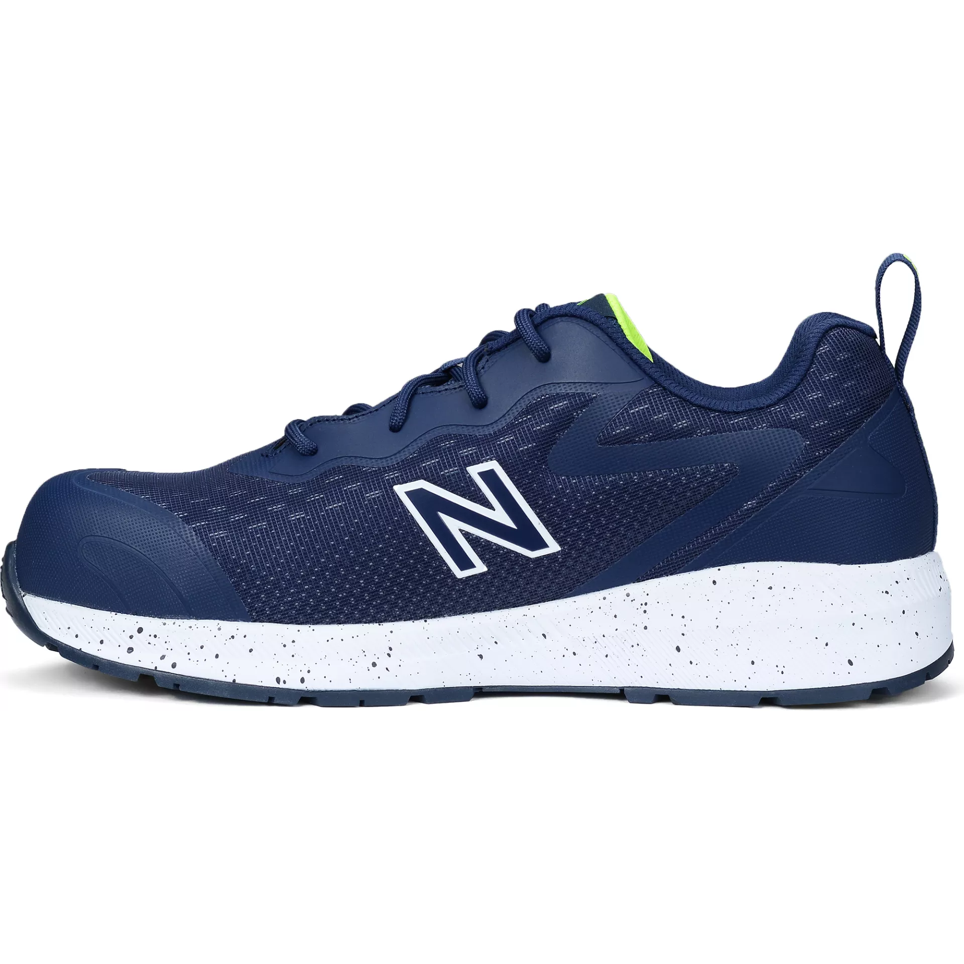 New Balance MIDLOGI-1242, Logic Sicherheitsschuhe S1 PL SR FO HRO Grau/Lime, image 3