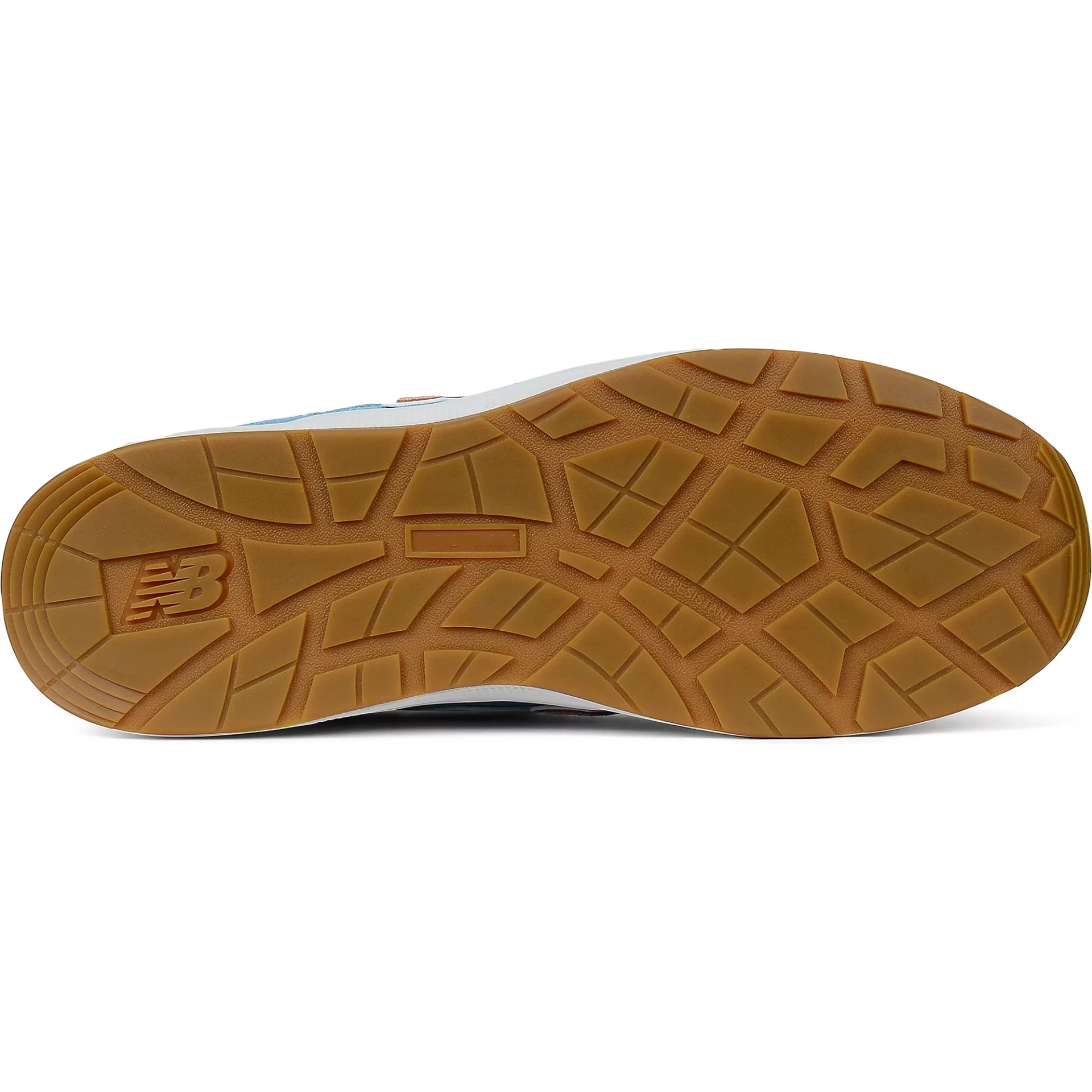 New Balance WEELCAP-2944, Elite Lite Womens Safety Shoe S1 PL HRO FO SC SR Milky Blue/orange, image 5