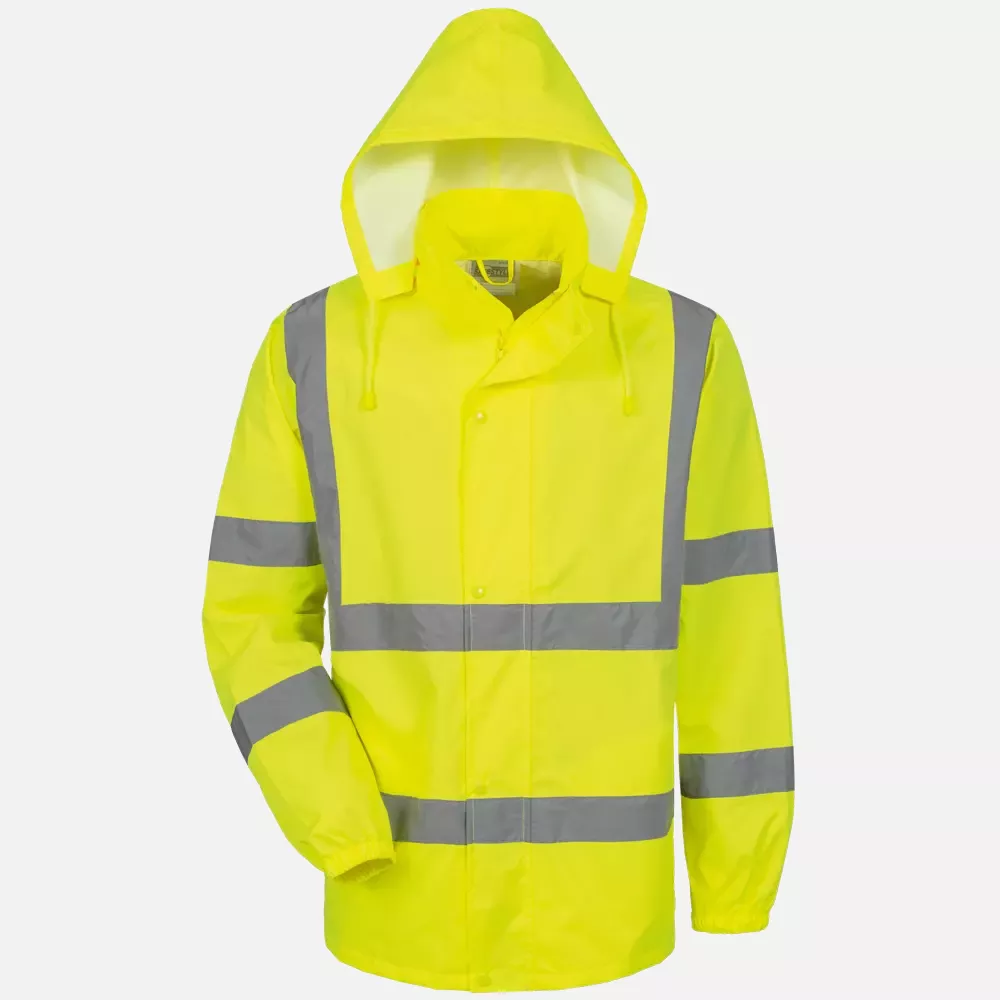 Safestyle 23526, ONNO High Visibility Rain Jacket, image 1