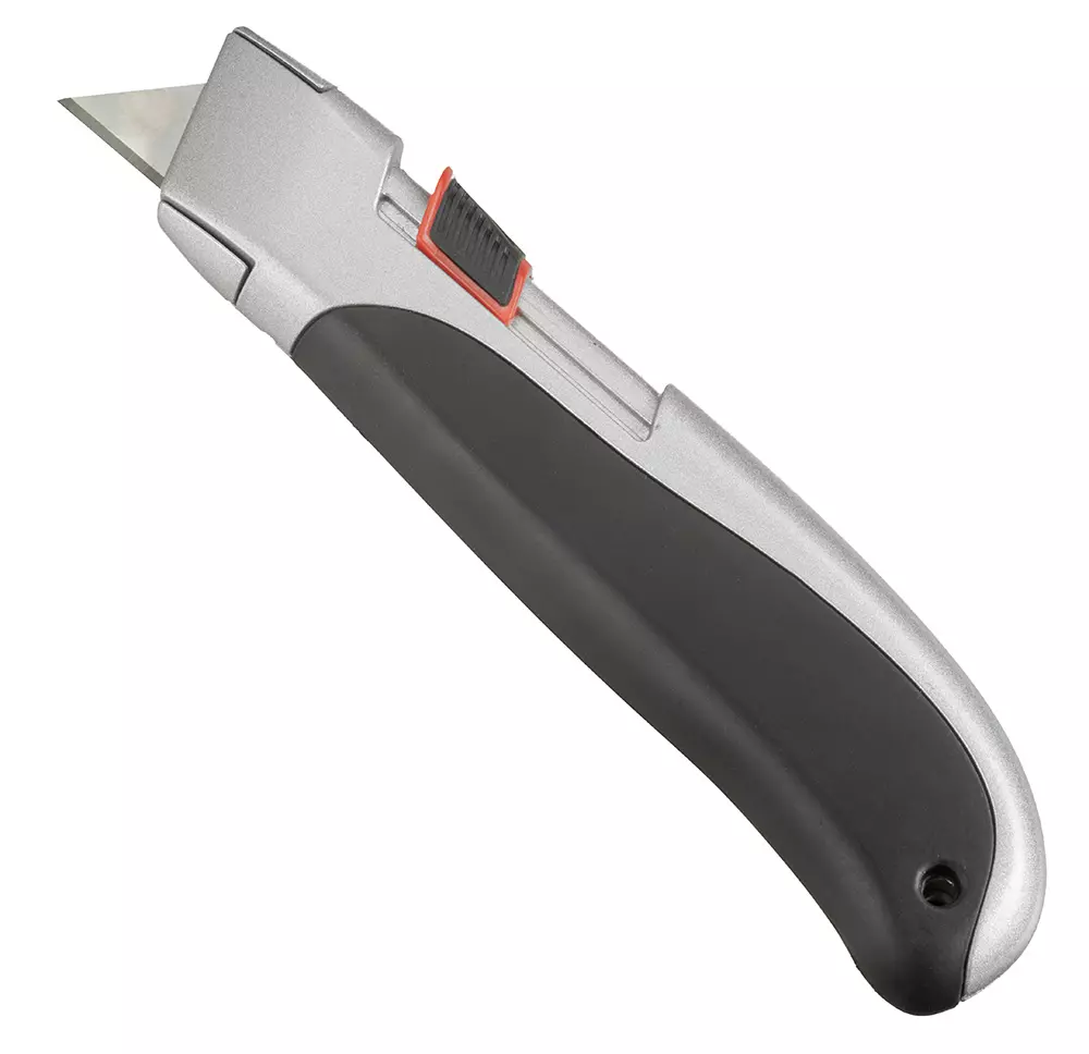 Tector 8956, Automatic Safety Cutter, Metal/TPR Body