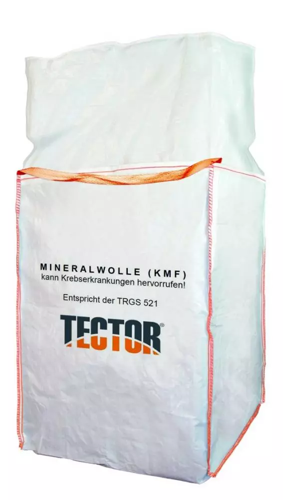 TECTOR 8467, Bigbag Mineralwolle 2 Hebeschlaufen, image 1, gallery thumbnail