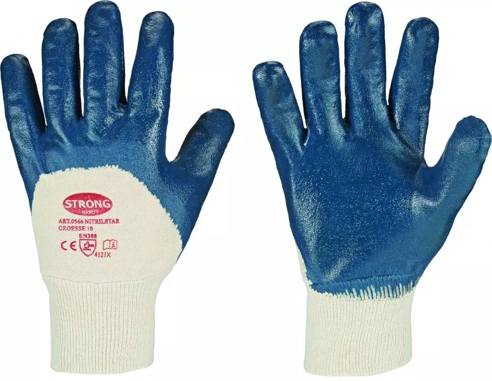Stronghand 0566, NITRILSTAR Gloves