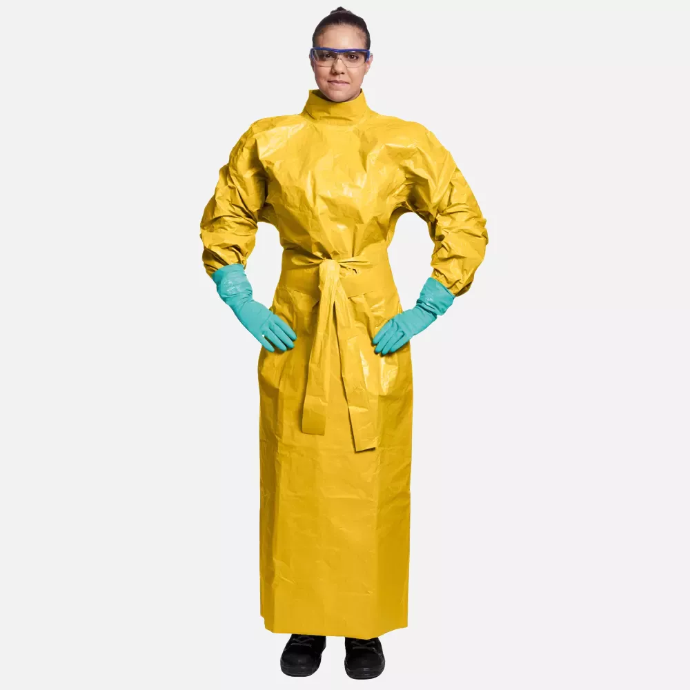 DuPont 2944, TYCHEM® 2000 C Cat.3 Type PB 3 B Gown, image 1