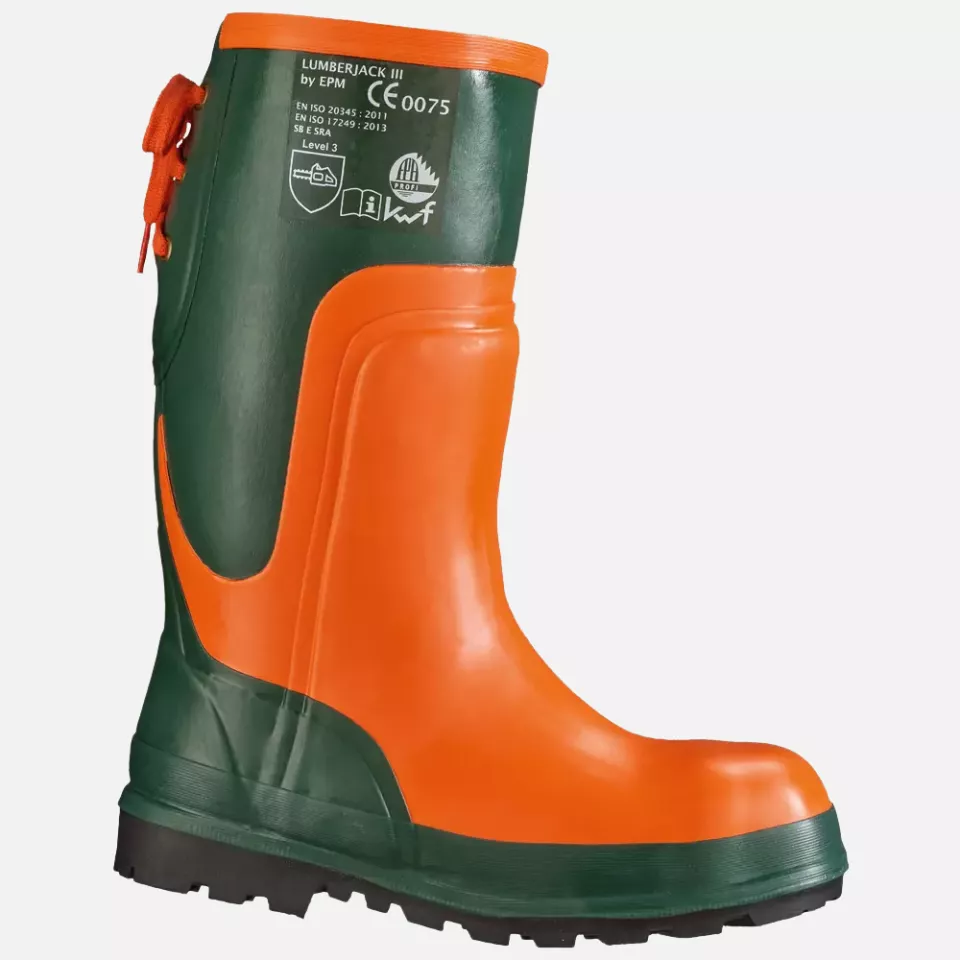 Feldtmann 35510, ULME Forst-Schnittschutzstiefel, image 1, gallery thumbnail