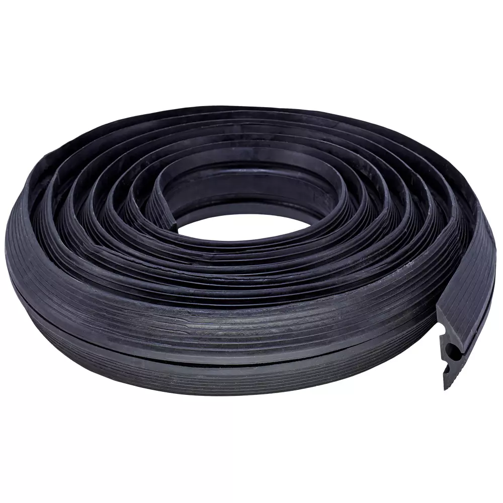 Evertec 8229, Cable Bridge, 10M 1 Groove, Black, image 1