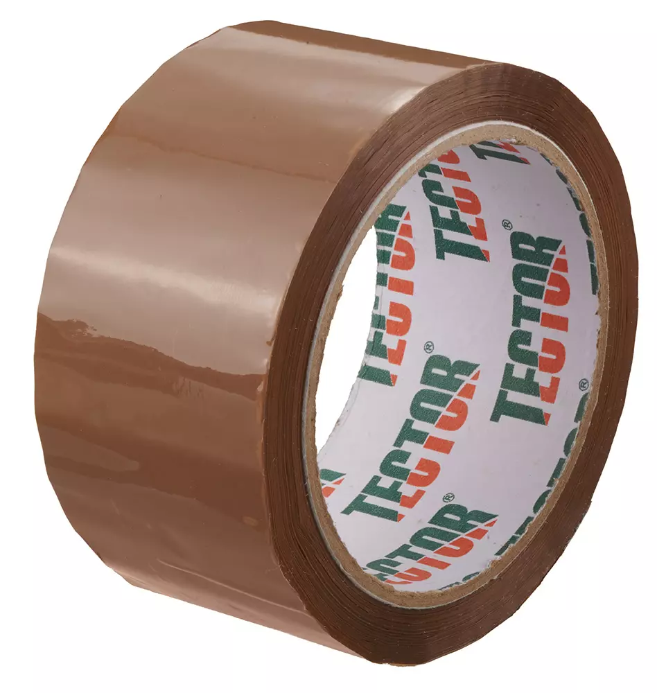 Tector 89801, Packing Tape Brown