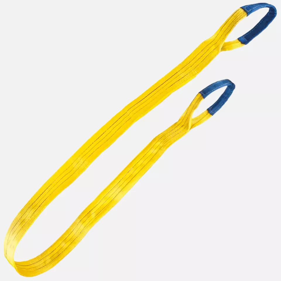 Tector 84544-5M, Lifting Belt, WLL 3000 Kg, Yellow 5 Meter, image 1, gallery thumbnail