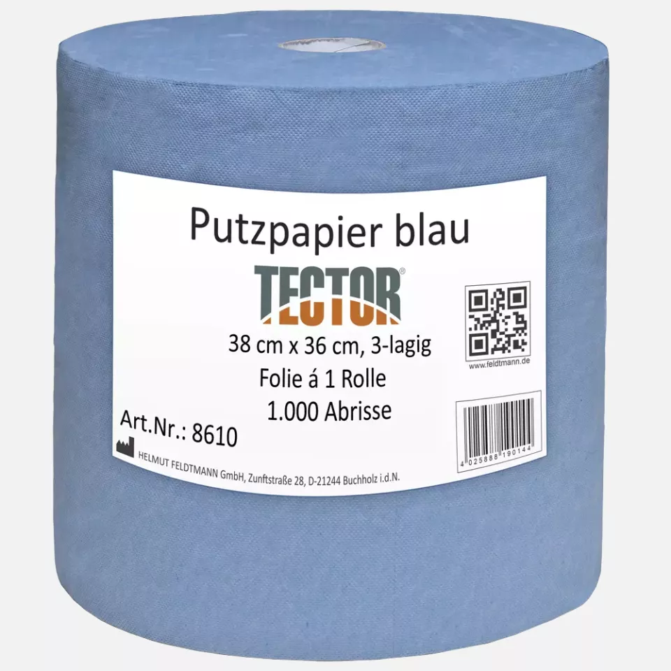 Tector 8610, Industrial Wipes, 3 Layer, 38X36Cm, image 1, gallery thumbnail
