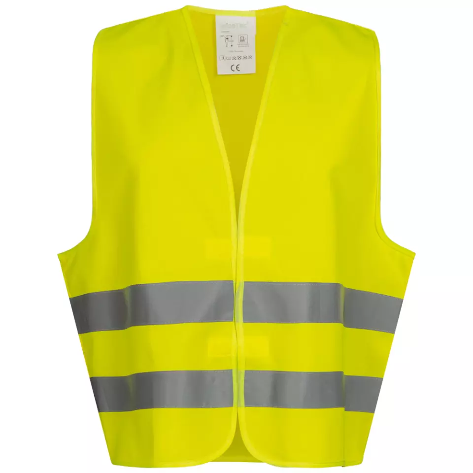 WICA 22685, TEX HARALD Safestyle® Polyester Warning Protection Waistcoat, image 1, gallery thumbnail