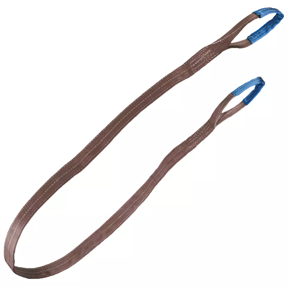 Tector 84550-4M, Hebeband, WLL 6000 kg, Braun 4 Meter, image 1, gallery thumbnail