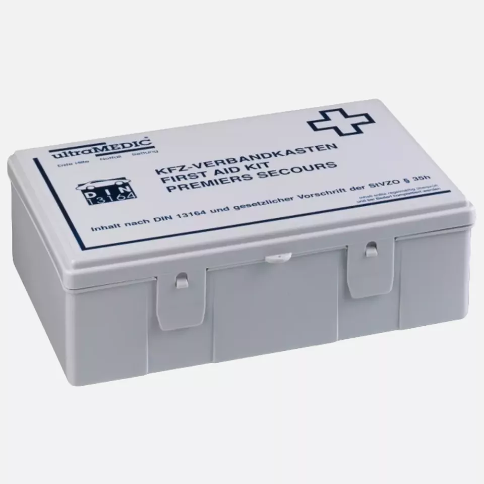 Feldtmann 8169, Motor Vehicle First Aid Box, image 1, gallery thumbnail