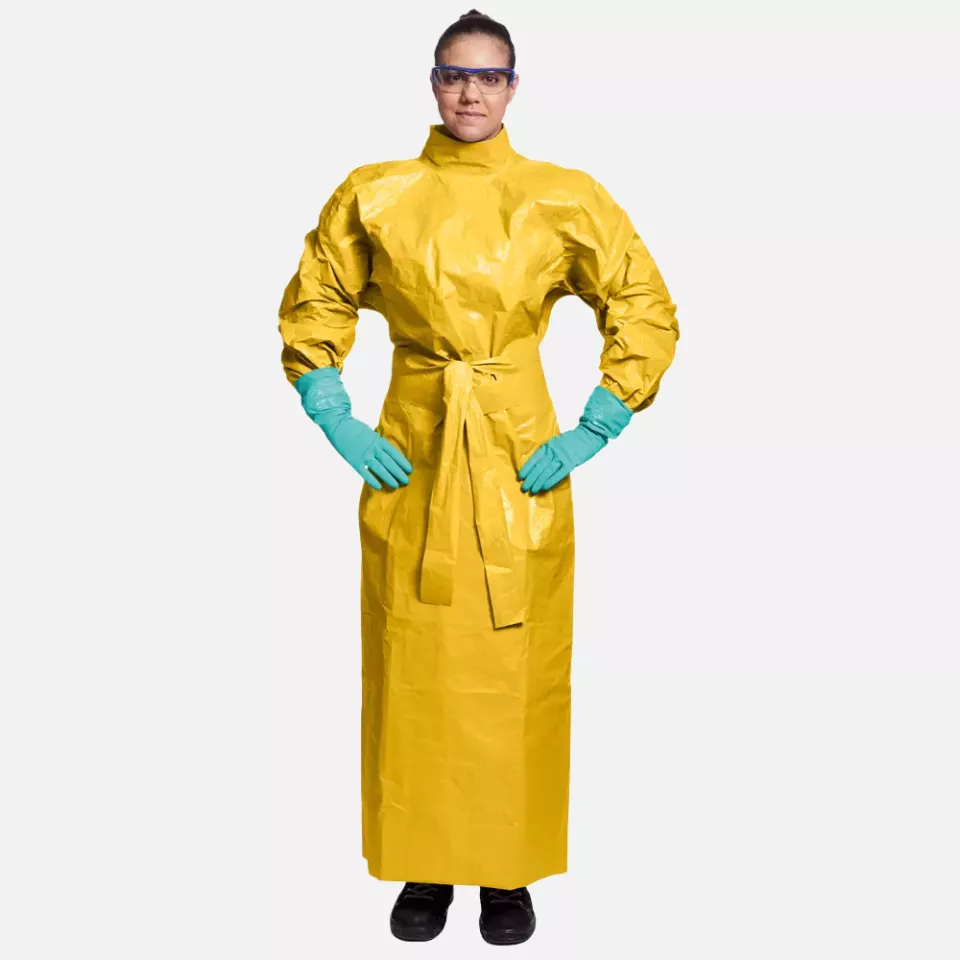 DuPont 2944, TYCHEM® 2000 C Cat.3 Type PB 3 B Gown, image 1, gallery thumbnail