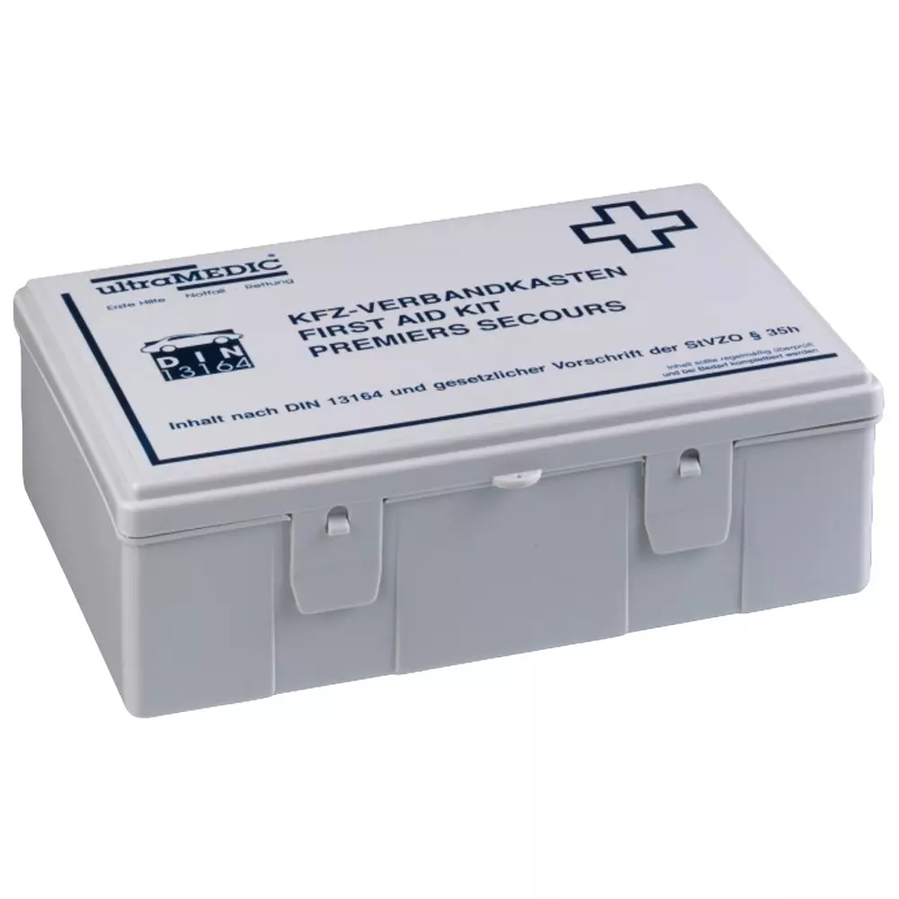 Feldtmann 8169, Motor Vehicle First Aid Box, image 1