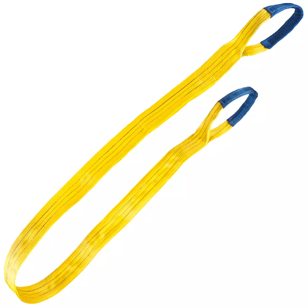 Tector 84544-2M, Lifting Belt, WLL 3000 Kg, Yellow 2 Meter, image 1