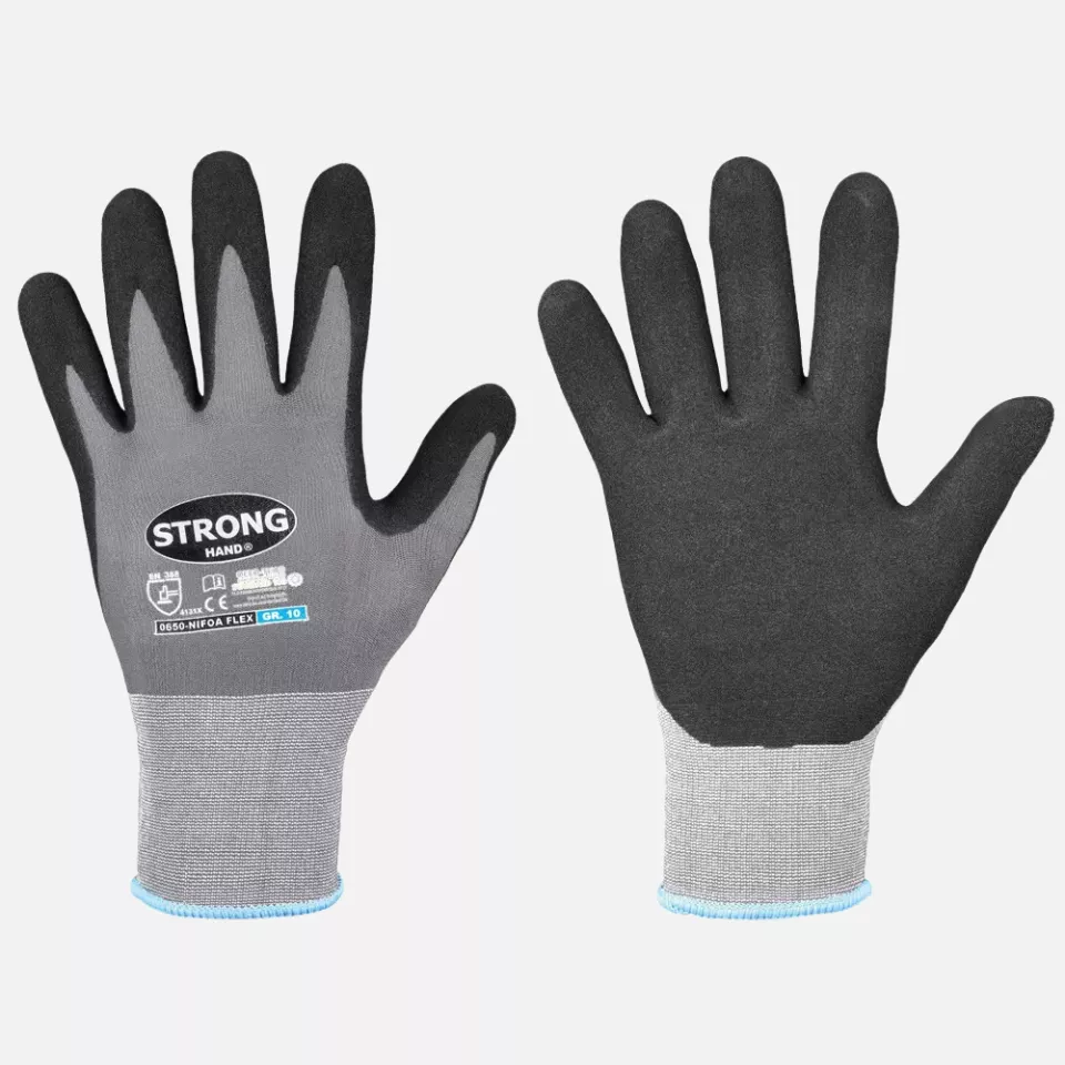 Stronghand 0650, NIFOA FLEX Gloves, image 1, gallery thumbnail