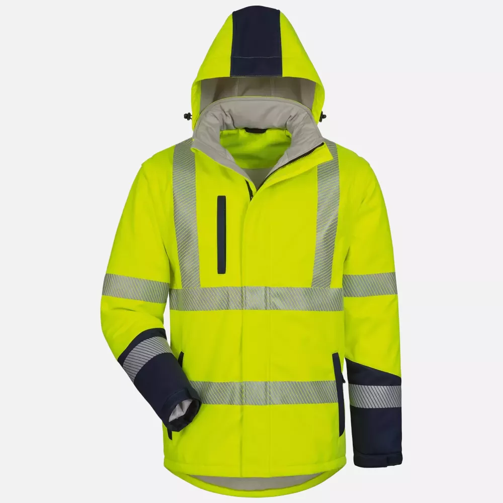 Safestyle 23562, JORIS Padded High Visibility Softshell Jacket, image 1
