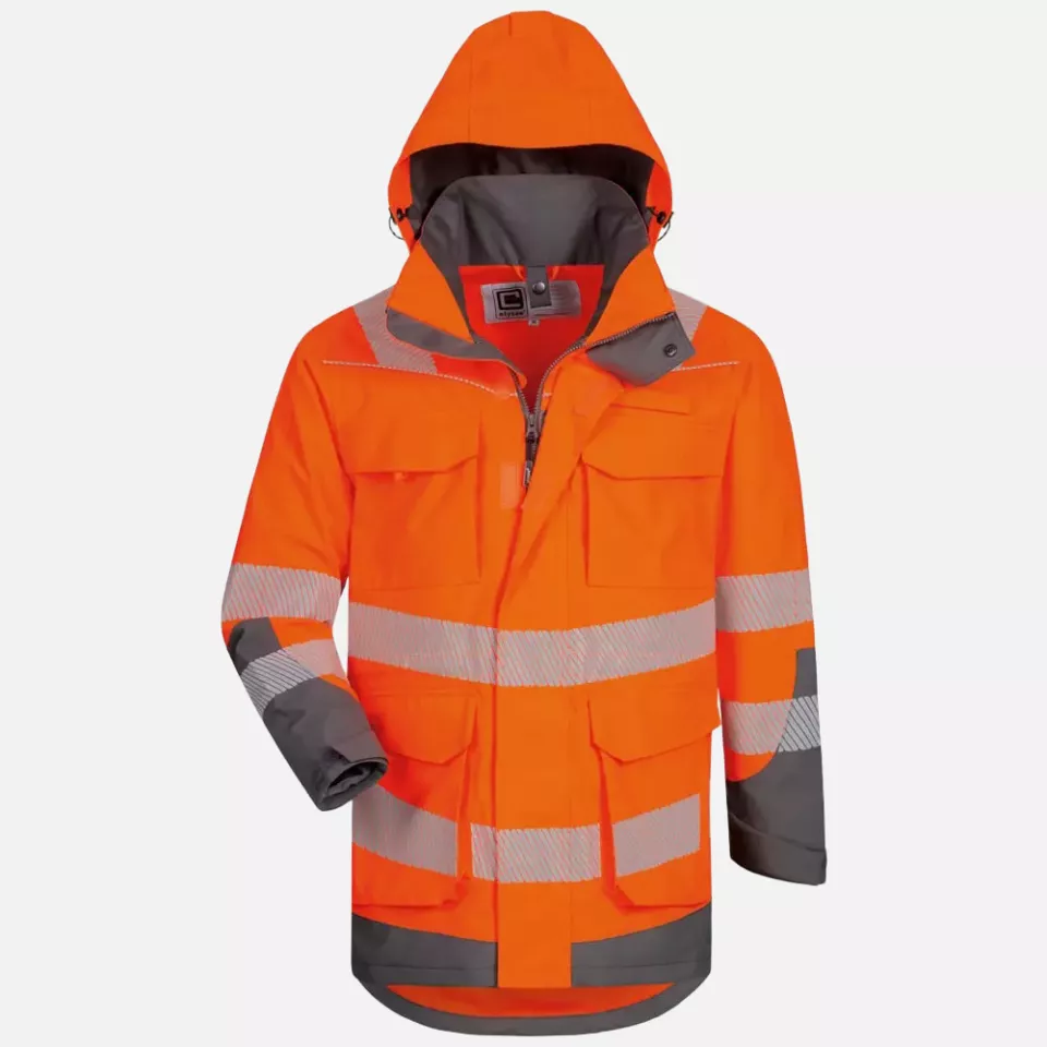 ELYSEE 22431, HERWIN High Visibility Parka, image 1, gallery thumbnail