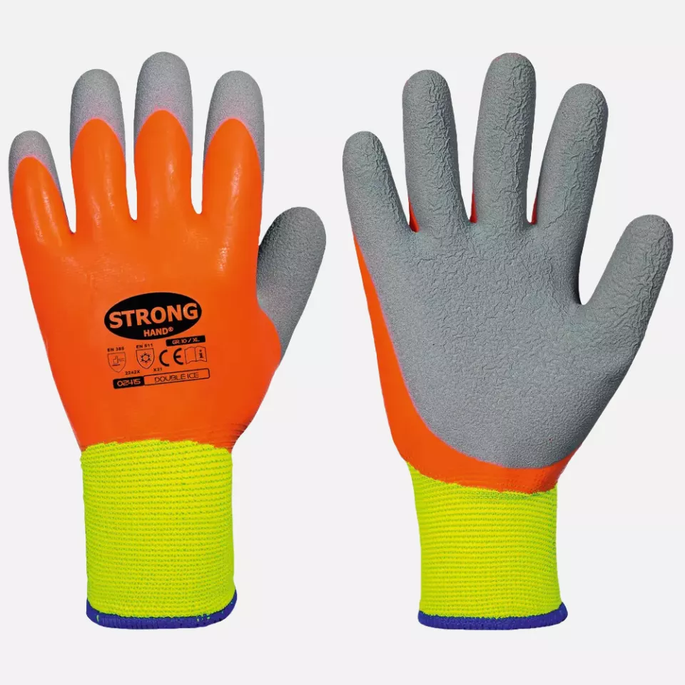 Stronghand 02415, DOUBLE ICE Winter Gloves, image 1, gallery thumbnail