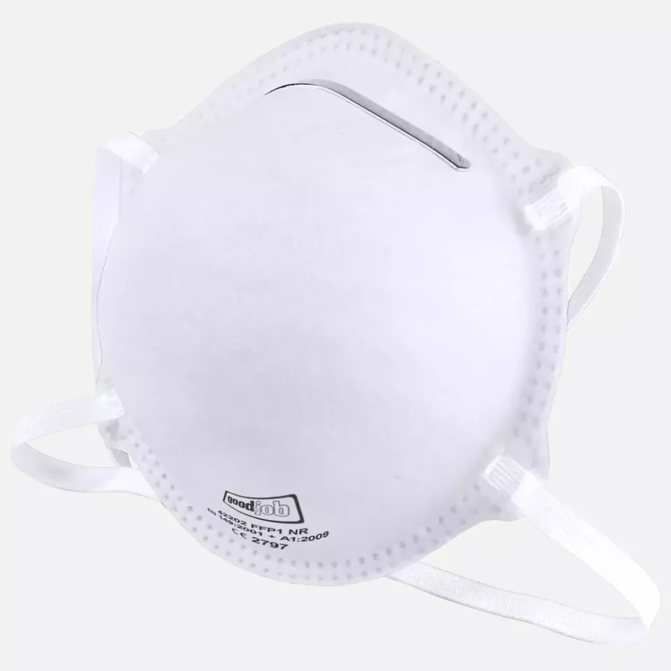 GoodJob 42202, FFP1 NR Cup Mask, image 1, gallery thumbnail