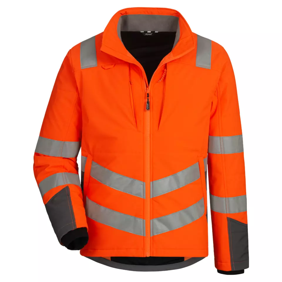 ELYSEE 22433, BECHTOL High Visibility Padded Jacket, image 1, gallery thumbnail