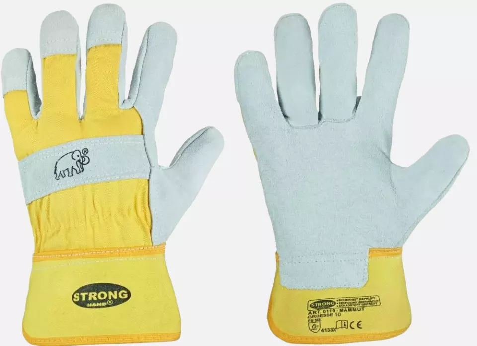 Stronghand 0119, MAMMUT Gloves, image 1, gallery thumbnail