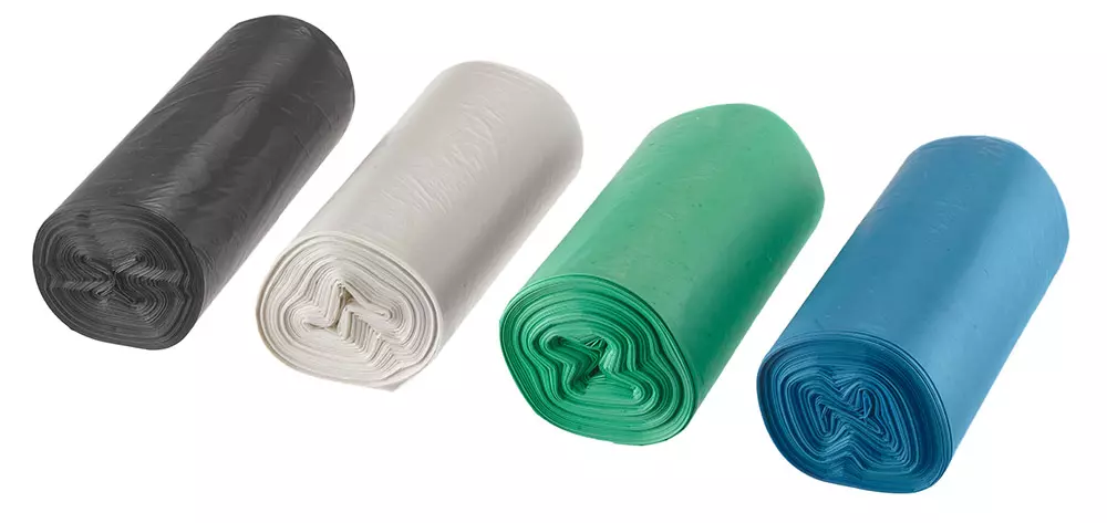 EVERTEC 84905, LDPE Waste Bags 60 X 70 Cm 21µ, image 1