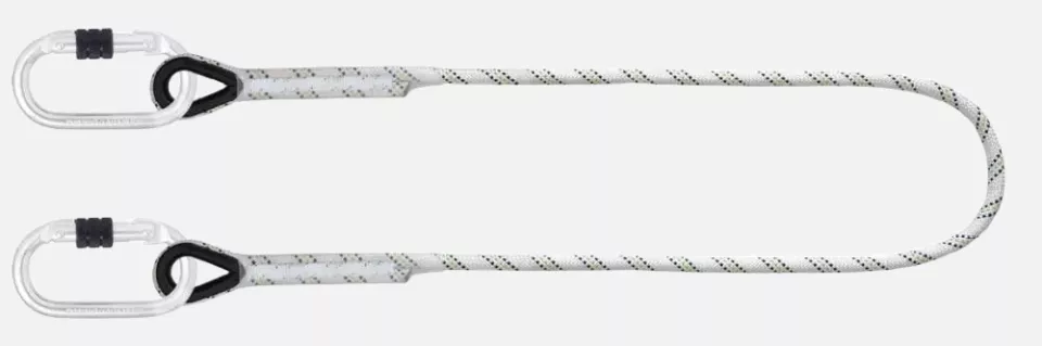 Kratos Safety 4445, KARABINER Rückhalte-Kernmantelseil, image 1, gallery thumbnail