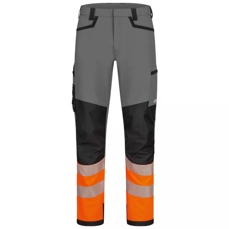 ELYSEE 22768, VIANDEN High Visibility Stretch Trousers, image 1, gallery thumbnail