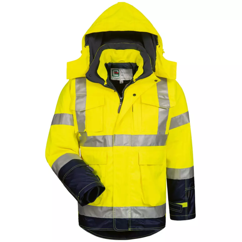 ELYSEE 22706, BENJAMIN 2 In 1 High Vis Jacket, image 1, gallery thumbnail