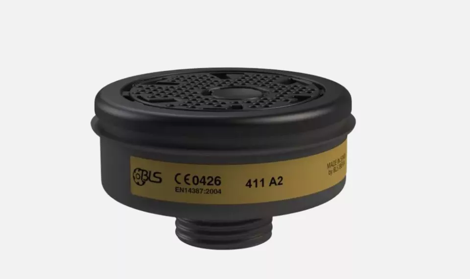 BLS 4244, A2 Gas Filter Bls® 411, image 1, gallery thumbnail