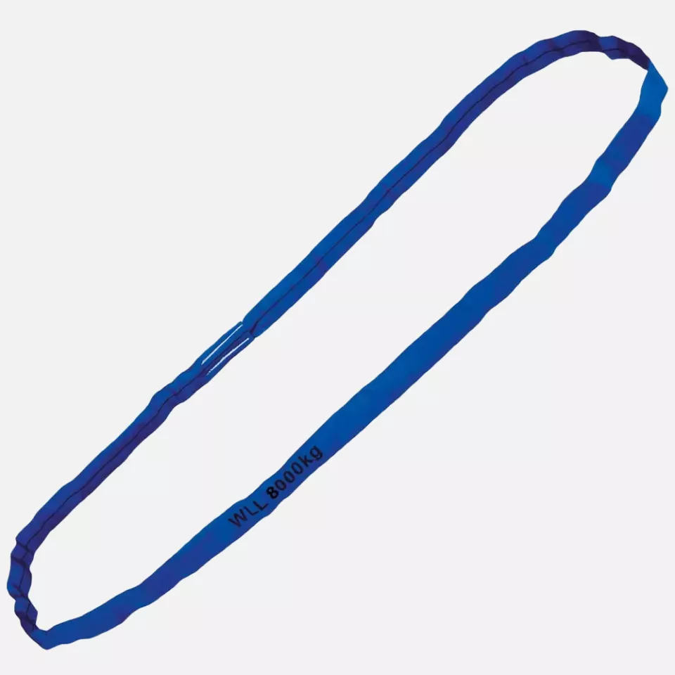 Tector 84532-6M, Roundsling, WLL 8000 Kg, Blue 6 Meter, image 1, gallery thumbnail