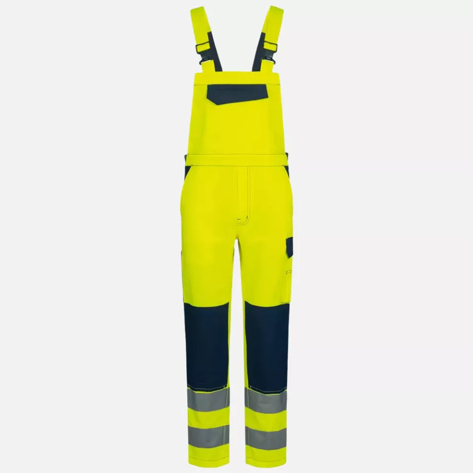 Safestyle 23724, BORNA High Visibility Bib Trousers, image 1, gallery thumbnail