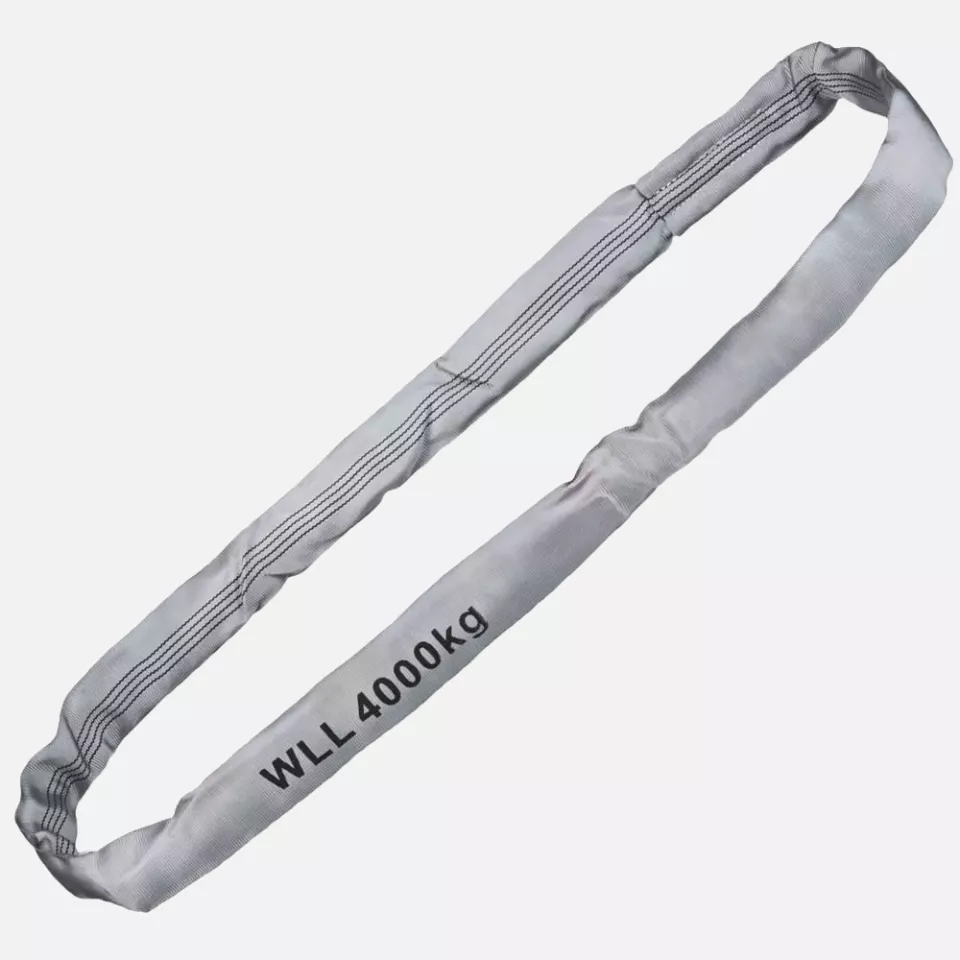 Tector 84526-4M, Roundsling, WLL 4000 Kg, Grey 4 Meter, image 1, gallery thumbnail