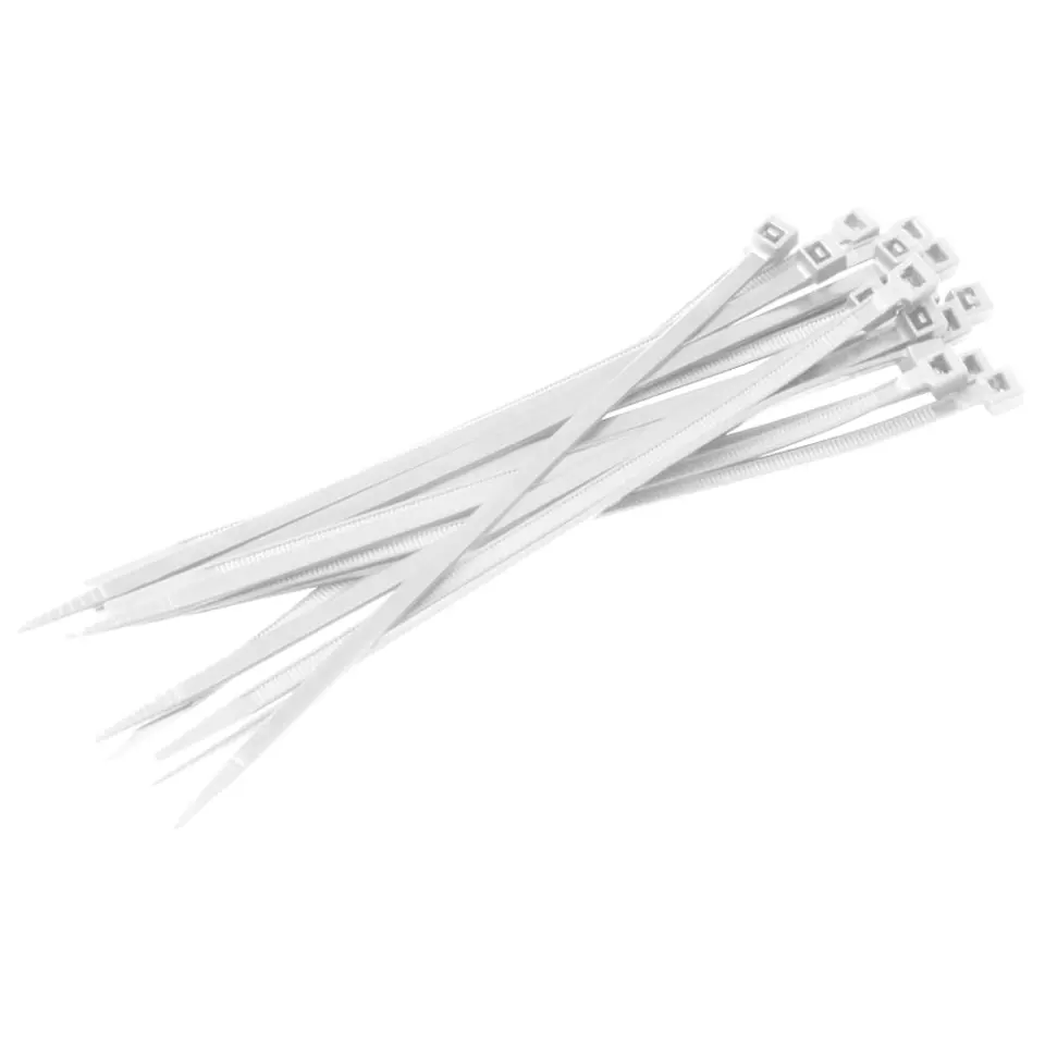 Tector 84390-7630, Cable Tie, White 7,6 mm x 300 mm, image 1, gallery thumbnail