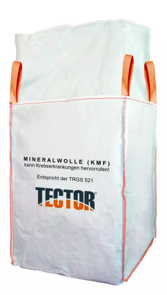 Tector 84670, Bigbag Mineral Wool, 4 Lifting Loop