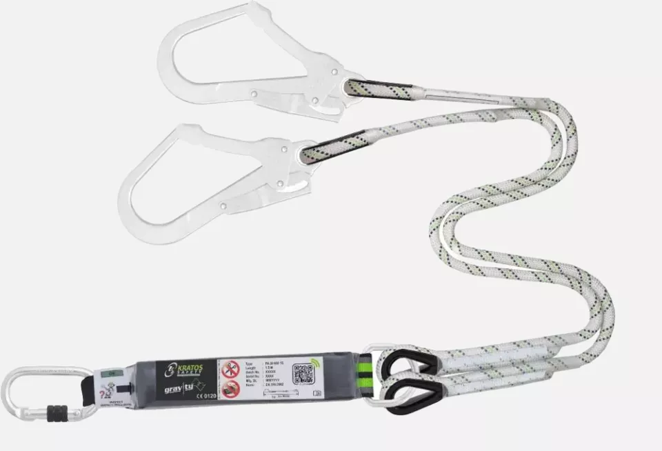 Kratos Safety 4442, DOUBLE Energy Absorber, image 1, gallery thumbnail