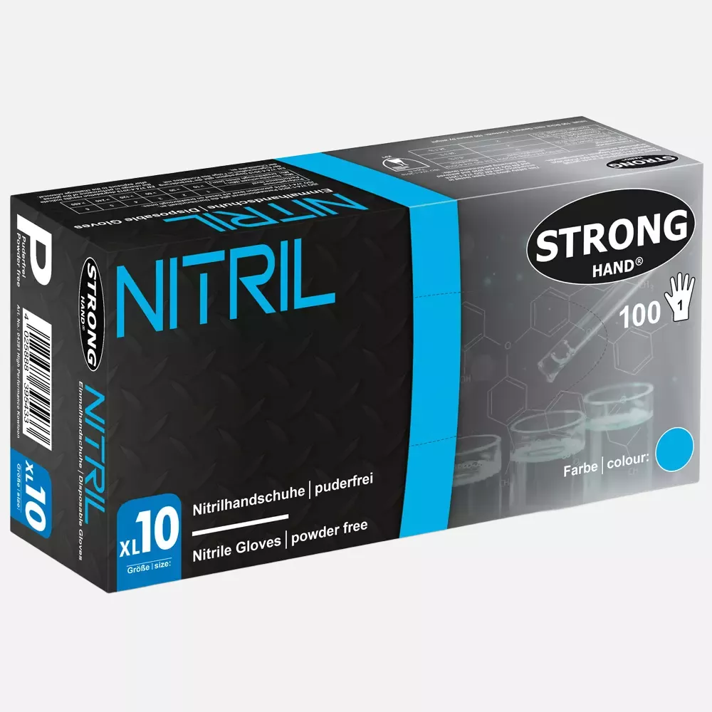 Stronghand 04391, HIGH PERFORMANCE KOWLOON Disposable Glove, image 1