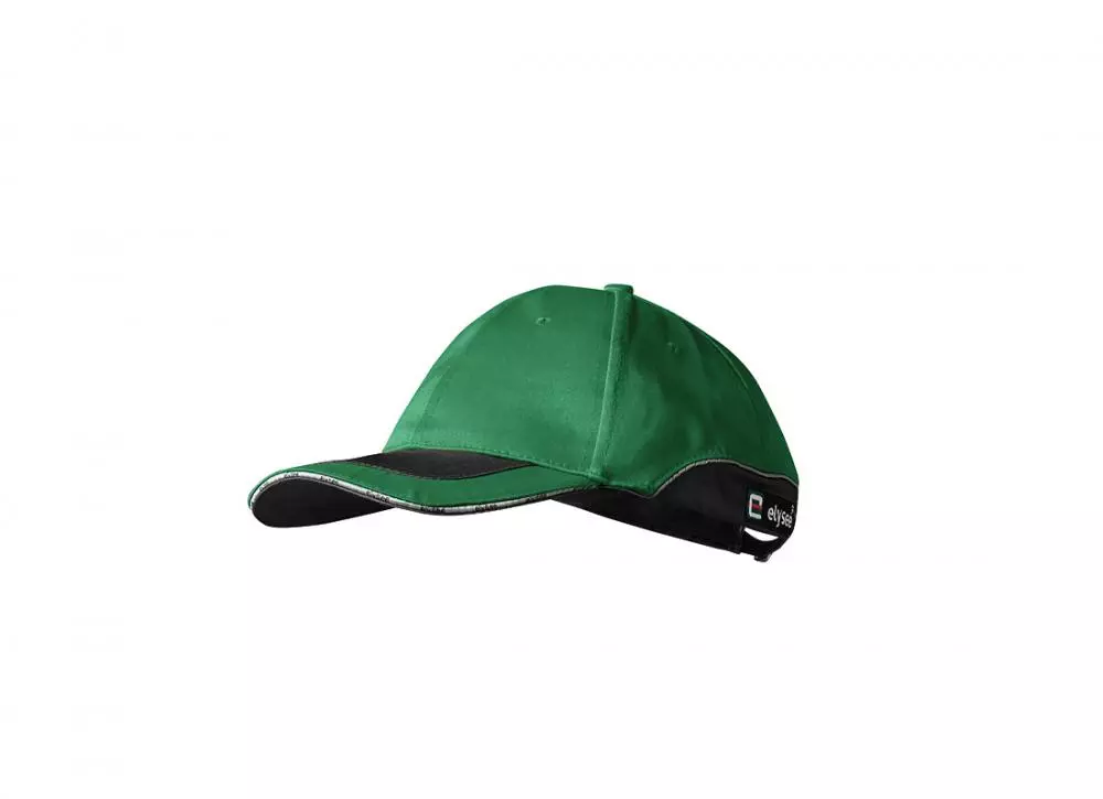 ELYSEE 22597, DAVID Cap, Green/Black, image 1