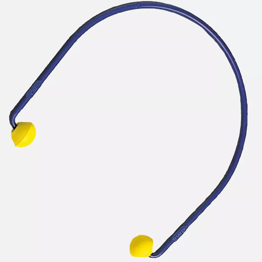 3M 4125, EAR EAR CAPS™ 200 Clamp Ear Protection, image 1