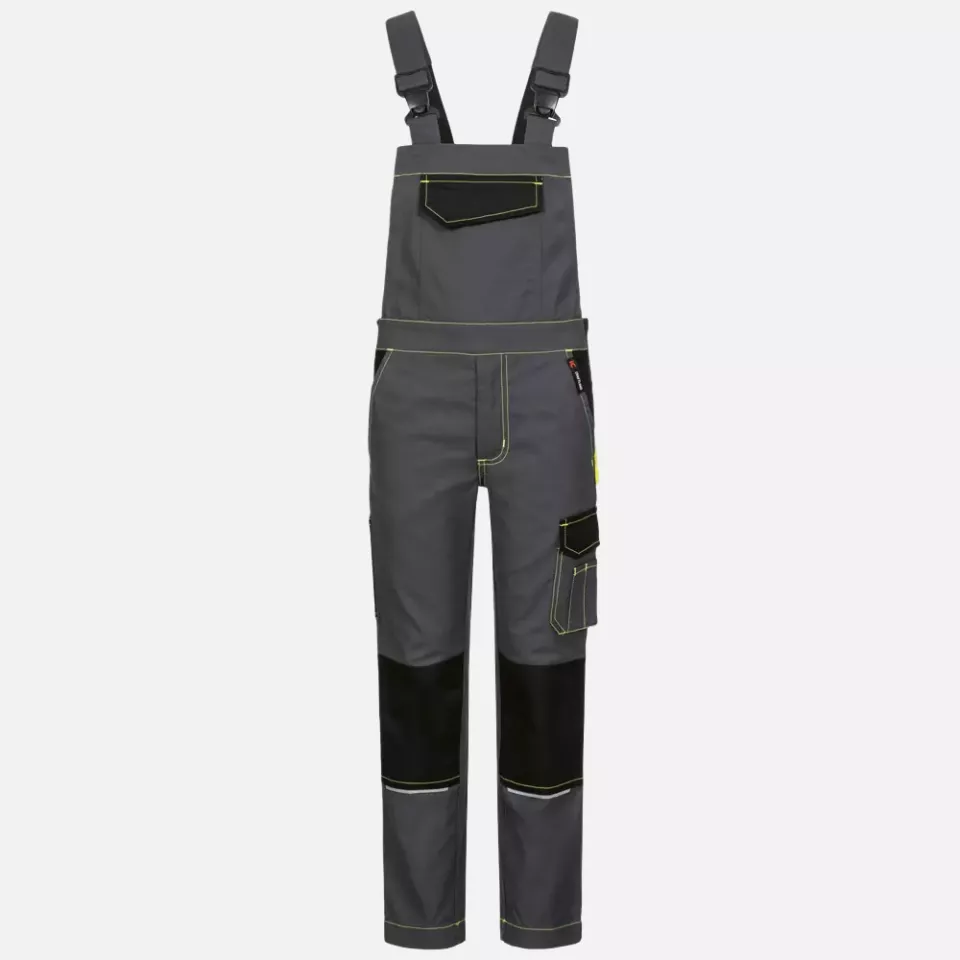 Craftland 22493, RIKUS Kids Twill Bib Trousers, image 1, gallery thumbnail