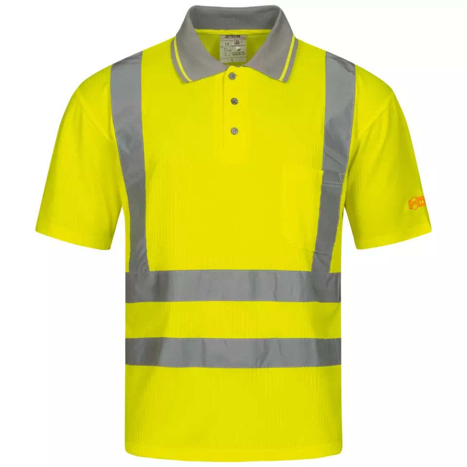 Safestyle 22699, DIEGO Warnschutz-Poloshirt Gelb, image 1, gallery thumbnail