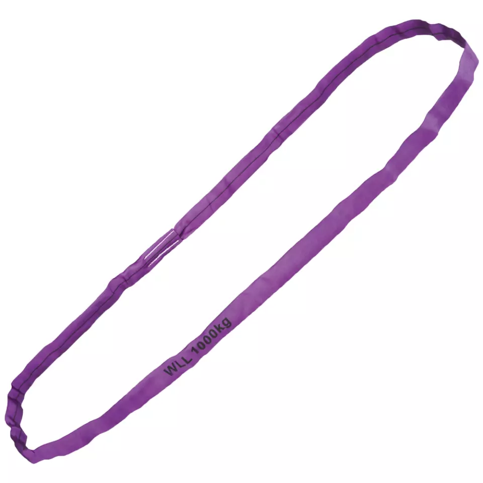 Tector 84520-1M, Roundsling, WLL 1000 Kg, Violett 1 Meter, image 1, gallery thumbnail